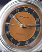 Rare Movado Calatrava in 32,5 mm Borgel case, Military antique rare watch - DuMarko