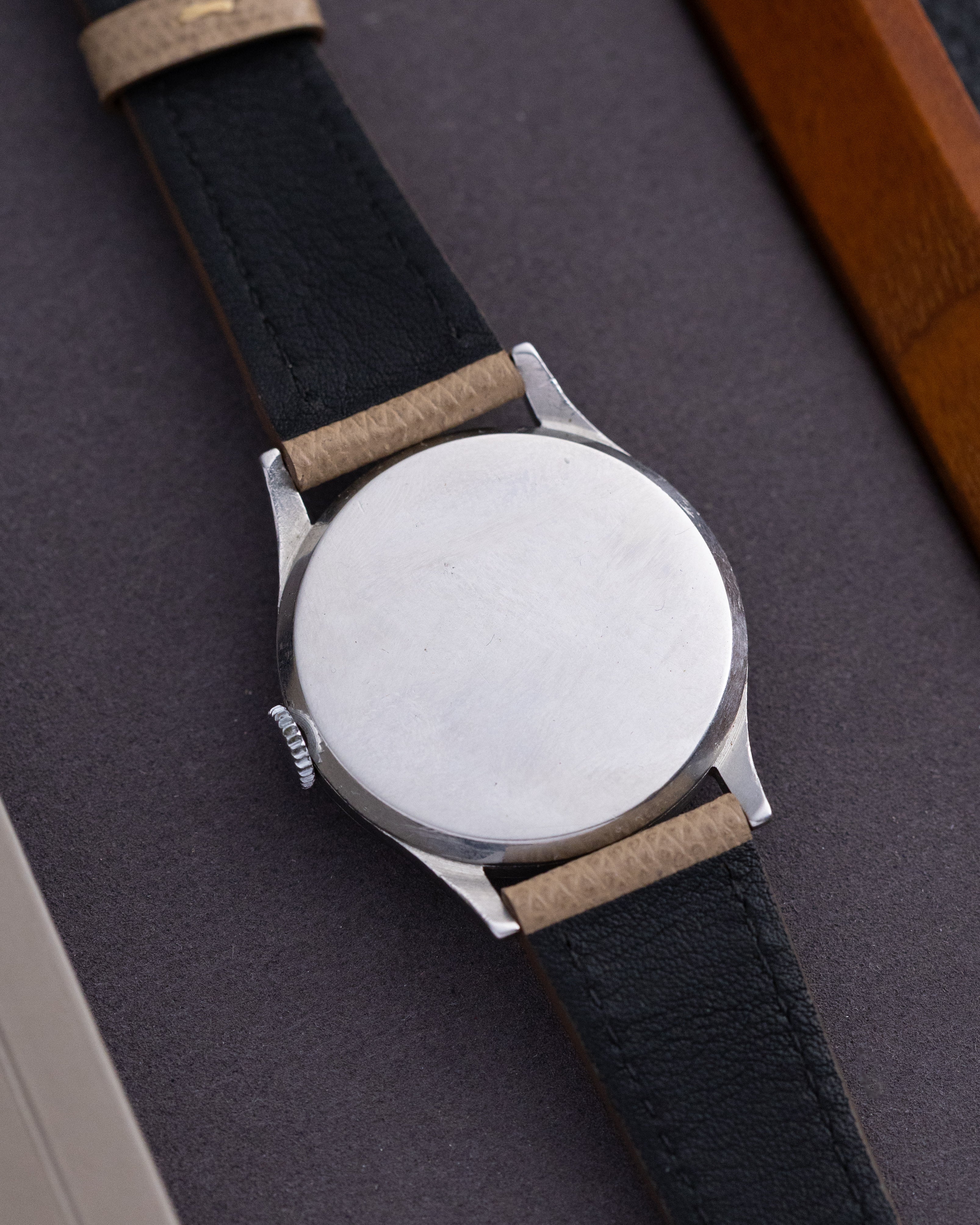 Rare Omega „Bullseye” Two - tone dial, Oversize case 37 mm, Vintage Omega CK839 - DuMarko
