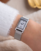 Rare Vintage Dainty Watch "Omega Tank" from 1930's in Cartier Style - VintageDuMarko