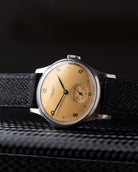 Rare Vintage Longines "Suiza" Swiss Watch, Ref. 23416 - 147, Original Salmon dial from 1946 - DuMarko