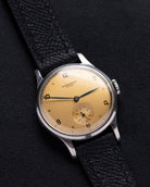 Rare Vintage Longines "Suiza" Swiss Watch, Ref. 23416 - 147, Original Salmon dial from 1946 - DuMarko