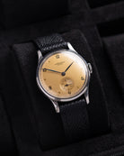 Rare Vintage Longines "Suiza" Swiss Watch, Ref. 23416 - 147, Original Salmon dial from 1946 - DuMarko