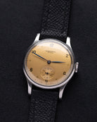 Rare Vintage Longines "Suiza" Swiss Watch, Ref. 23416 - 147, Original Salmon dial from 1946 - DuMarko