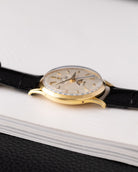 Rare Vintage Omega Cosmic, Swiss Watch, Ref. 2471/2, 18K Solid Gold Case, Triple Calendar Moonphase from 1952 - DuMarko