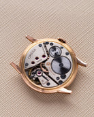 Rare Vintage Omega Dress Watch, Two - Tone Dial, Sub - Second, Solid 18K Rose Gold, Cal. 30T2 from1944 - DuMarko