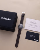 Rare Vintage Omega, Oversized Jumbo Case, Black Gilt Dial, Cal. 30 from 1935 - DuMarko