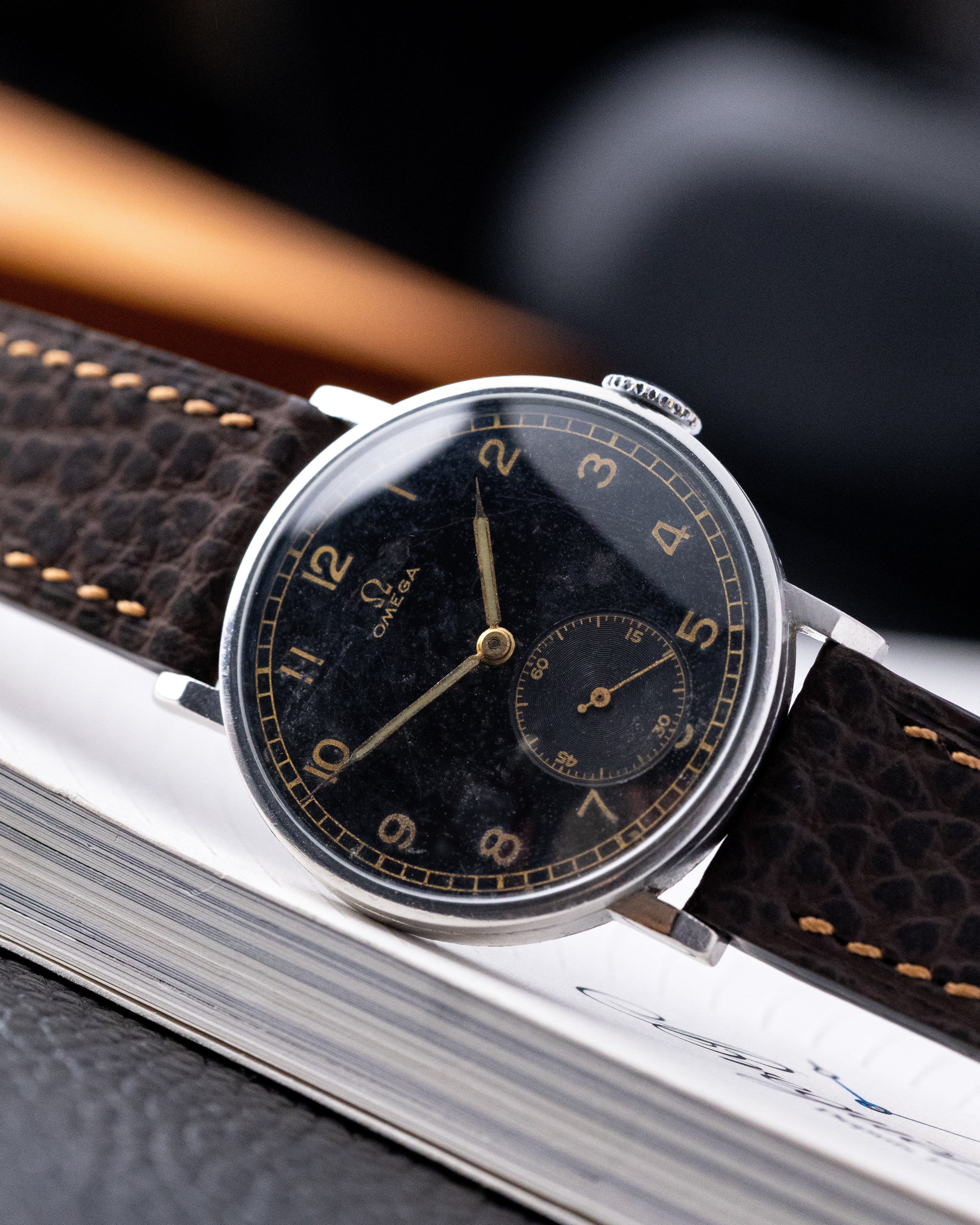 OMEGAアンティーク mo1871 | OMEGA - mens | CARESE [ケアーズ] – アンティークウォッチ