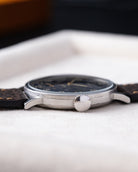 Rare Vintage Omega, Oversized Jumbo Case, Black Gilt Dial, Cal. 30 from 1935 - DuMarko