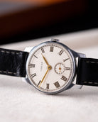 Rare Vintage Pobeda Gilt Roman Numerals Dial, Soviet Watch from 1950's - DuMarko