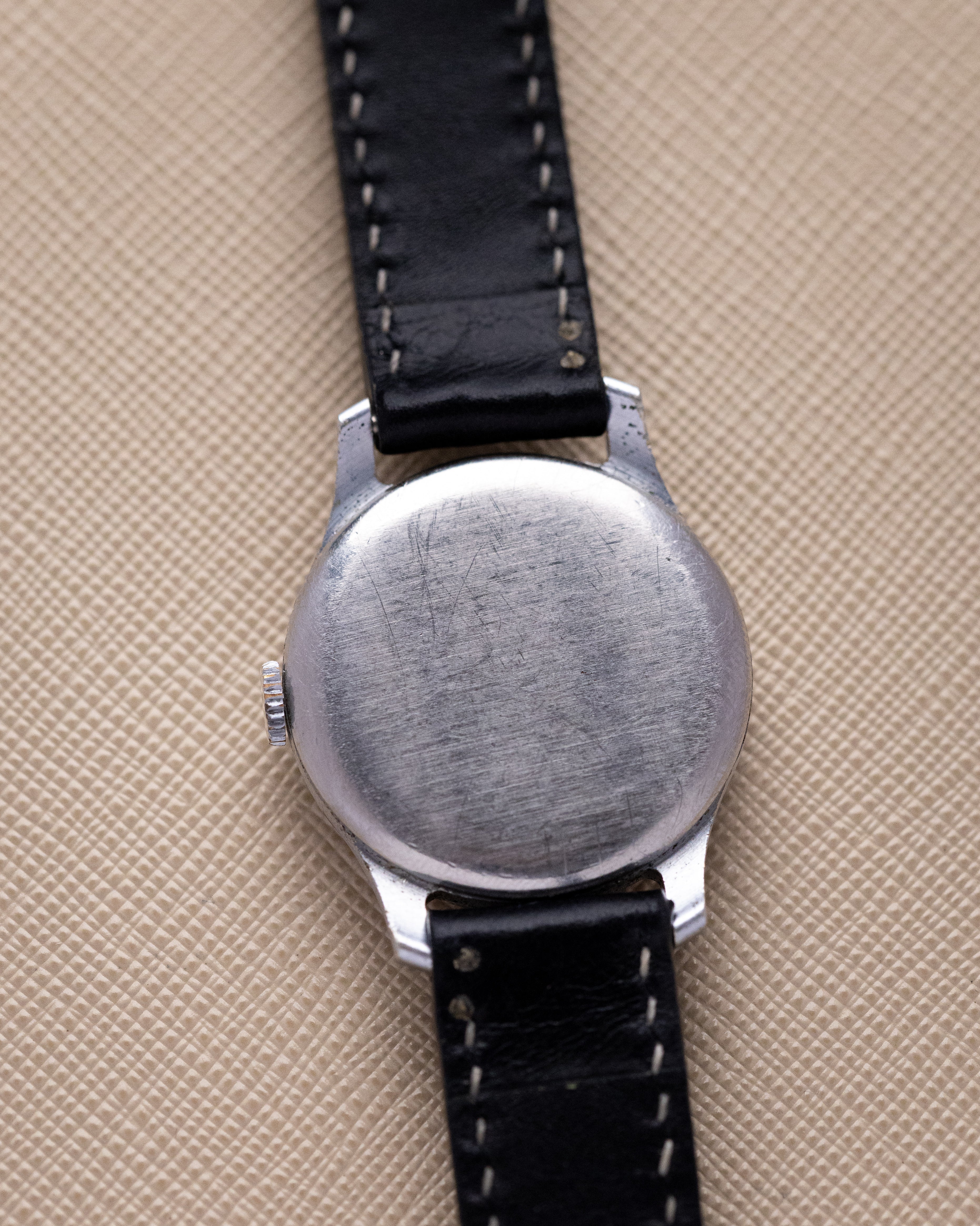 Rare Vintage Pobeda Gilt Roman Numerals Dial, Soviet Watch from 1950's - DuMarko