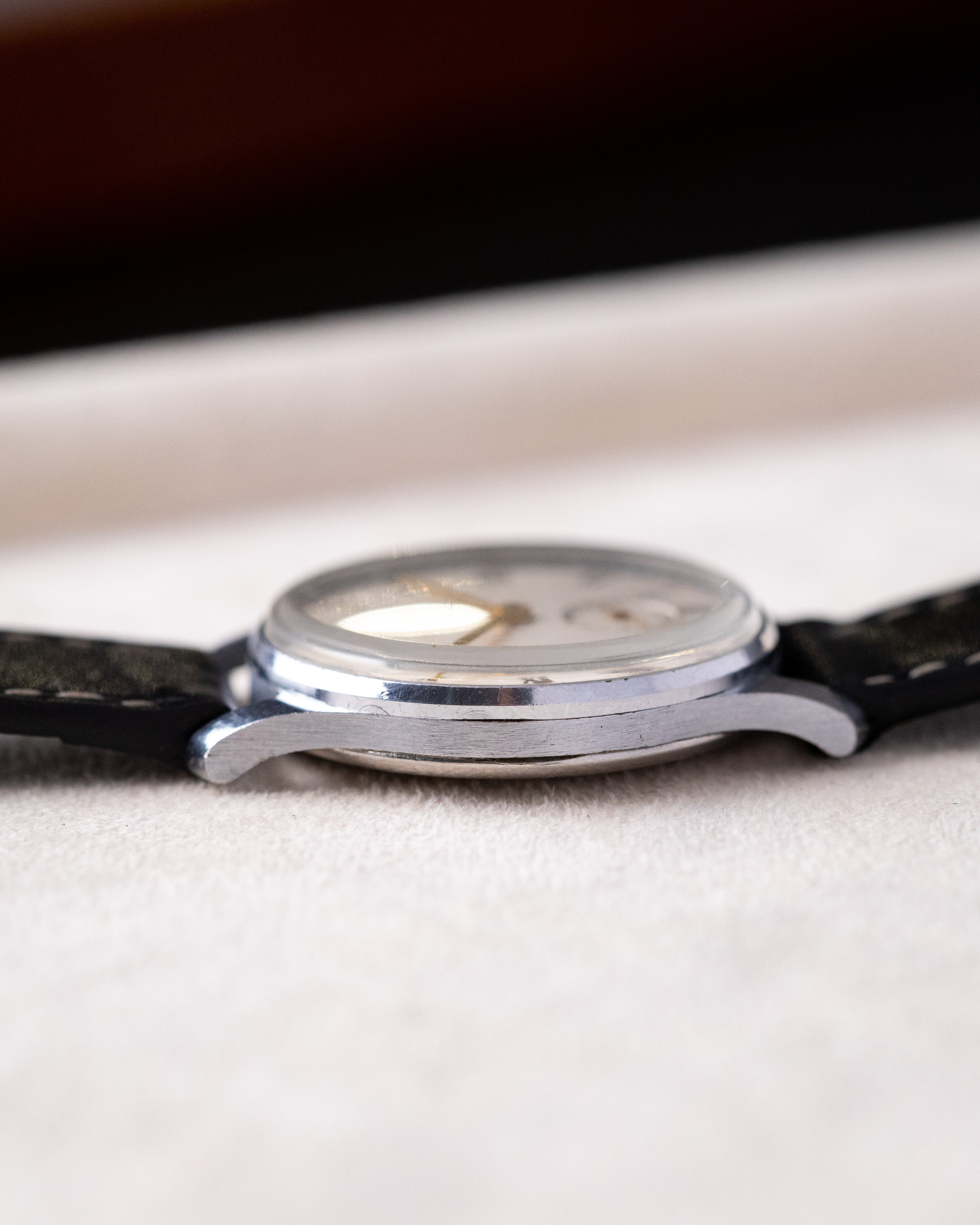 Rare Vintage Pobeda Gilt Roman Numerals Dial, Soviet Watch from 1950's - DuMarko