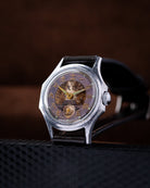 Rare Vintage Soviet Watch Druzhba, Chinese - USSR Friendship, Temple of Heaven, Rare Two - tone violet dial - DuMarko