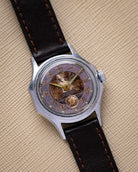 Rare Vintage Soviet Watch Druzhba, Chinese - USSR Friendship, Temple of Heaven, Rare Two - tone violet dial - DuMarko