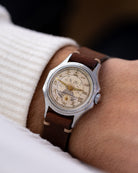 Rare Vintage Soviet Watch Druzhba, Chinese - USSR Friendship, Temple of Heaven, Two - tone Dial - DuMarko