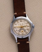 Rare Vintage Soviet Watch Druzhba, Chinese - USSR Friendship, Temple of Heaven, Two - tone Dial - DuMarko