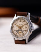 Rare Vintage Soviet Watch Druzhba, Chinese - USSR Friendship, Temple of Heaven, Two - tone Dial - DuMarko