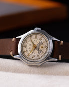 Rare Vintage Soviet Watch Druzhba, Chinese - USSR Friendship, Temple of Heaven, Two - tone Dial - DuMarko