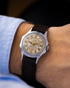 Rare Vintage Soviet Watch Druzhba, Chinese USSR Friendship, Temple of Heaven, Two - tone Dial - DuMarko