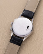 Rare Vintage Zenith/Universal Genève Compax Chronograph, Ref. 22510, Cal. 156, Tri - Register, Cream Patina Dial from 1940s - DuMarko