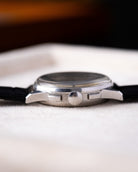 Rare Vintage Zenith/Universal Genève Compax Chronograph, Ref. 22510, Cal. 156, Tri - Register, Cream Patina Dial from 1940s - DuMarko