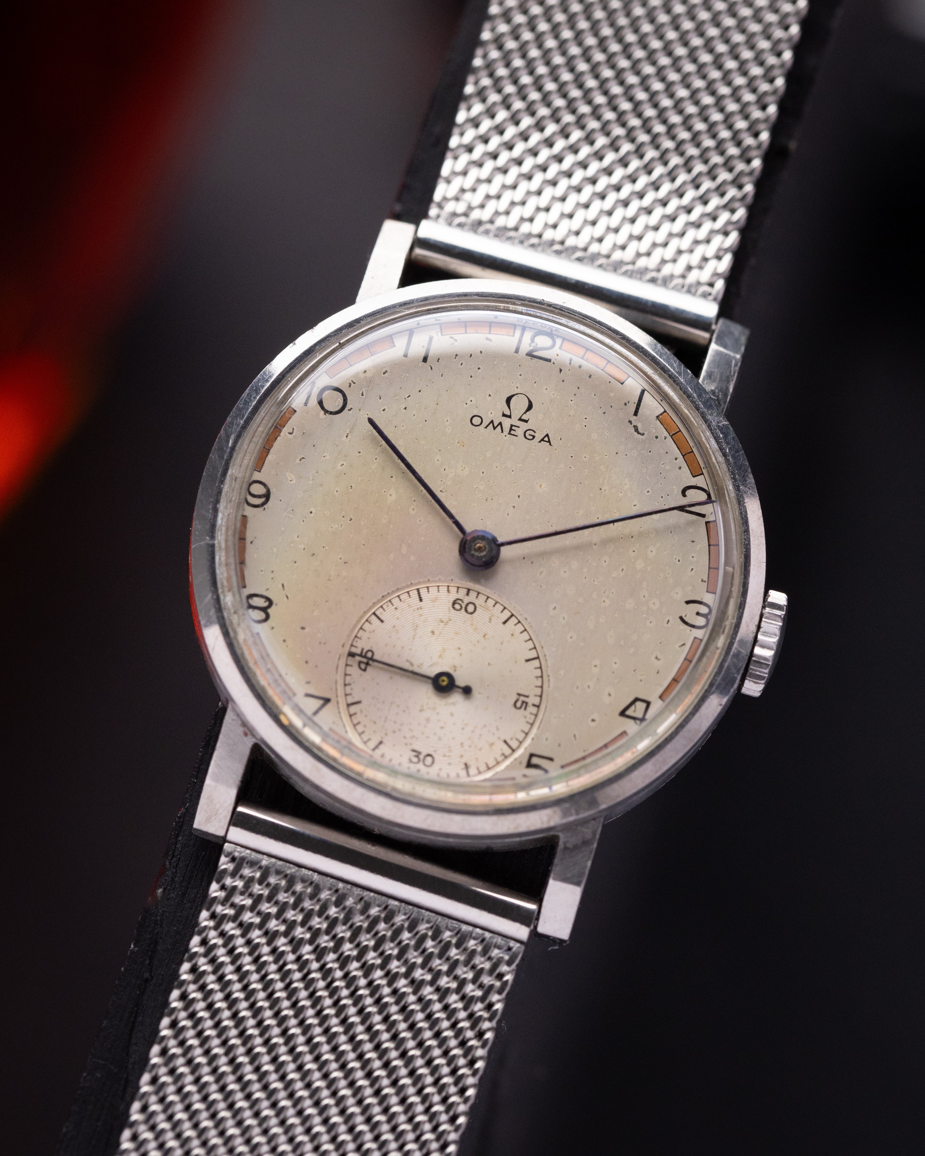 Rare Watch Omega Jumbo from 1930's - Swiss Made - VintageDuMarko