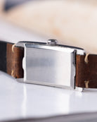 Revue Sport Rectangular Tank, Vintage Swiss watch, Schmitz Frères Case from 1945 - DuMarko