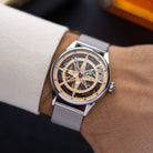 Sirius Watch «Molnija Sirius Star» - Skeleton Custom Watch - DuMarko