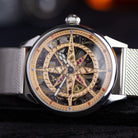 Sirius Watch «Molnija Sirius Star» - Skeleton Custom Watch - DuMarko