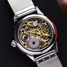 Sirius Watch «Molnija Sirius Star» - Skeleton Custom Watch - DuMarko