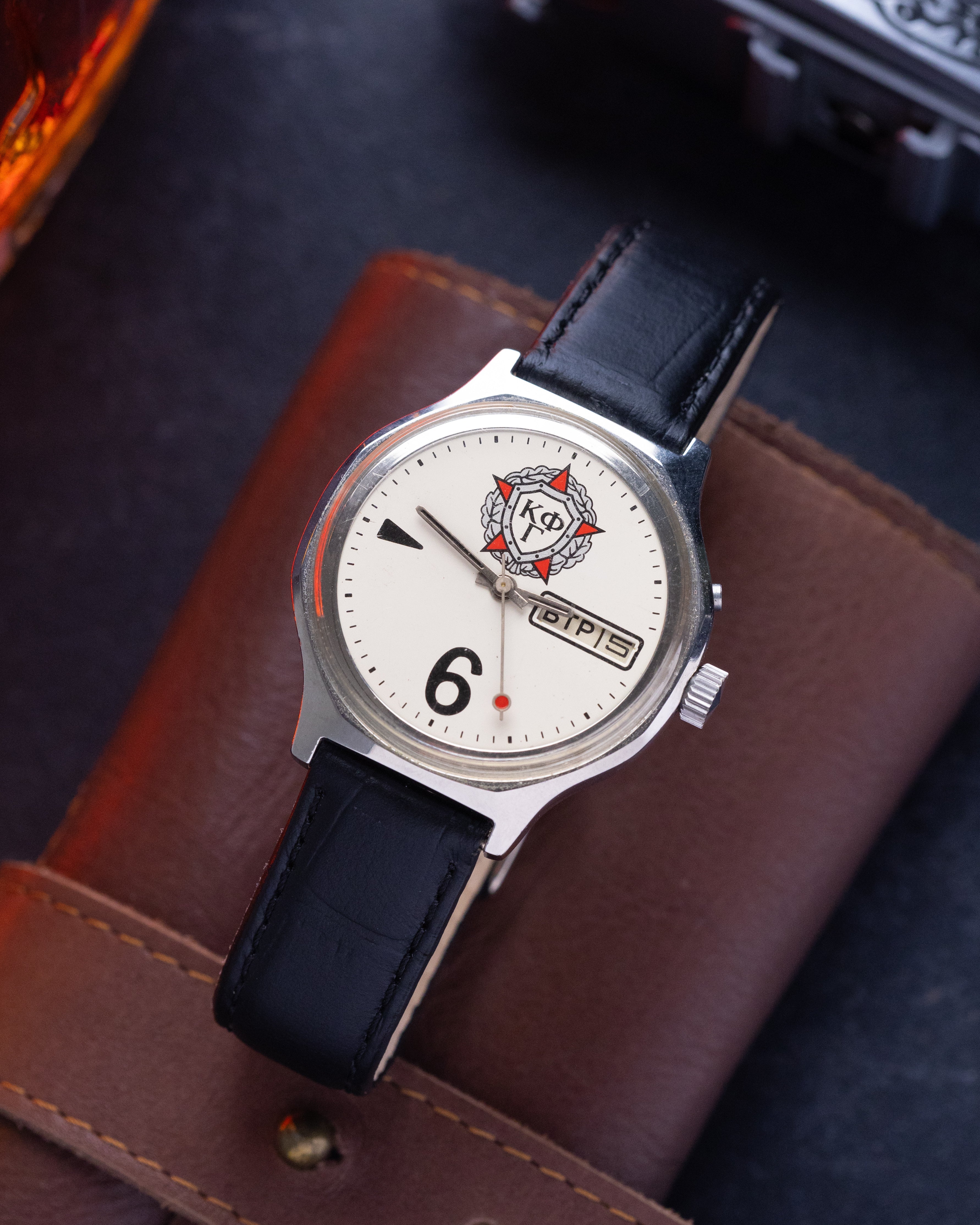 Slava Big Zero KGF Vintage Soviet Watch – DuMarko
