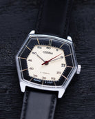 Slava Hexagon, Rare Vintage Soviet Watch - DuMarko