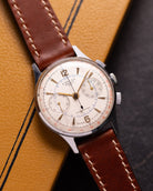 Soviet vintage chronograph Strela Original cal.3017 for Aviarors, Watch + Pilot's Certificate - VintageDuMarko