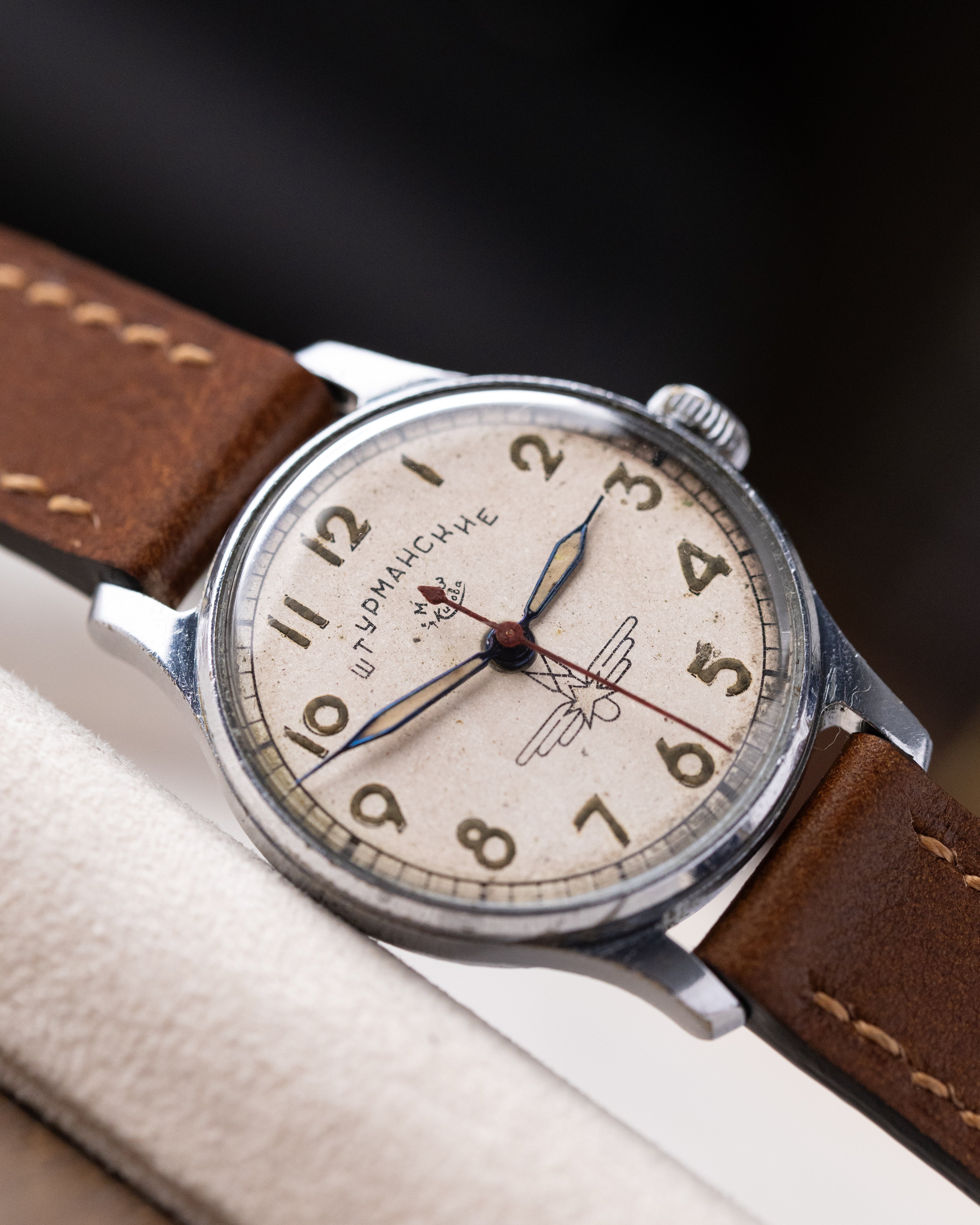 Sturmanskie Authentic Type 2, Gagarin's watch, Soviet Astronauts' watch Original Radium dial - DuMarko