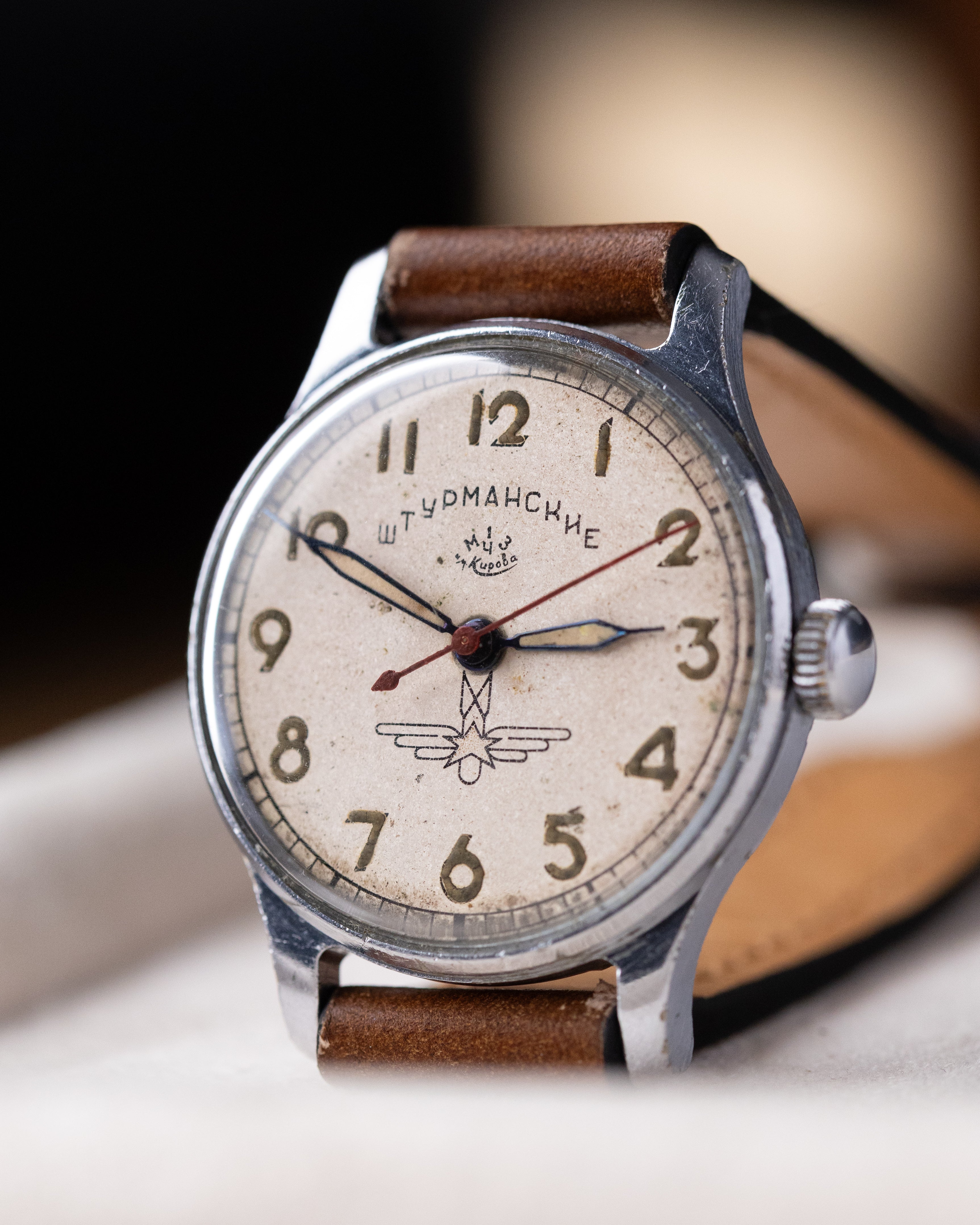 Sturmanskie Authentic Type 2, Gagarin's watch, Soviet Astronauts' watch Original Radium dial - DuMarko