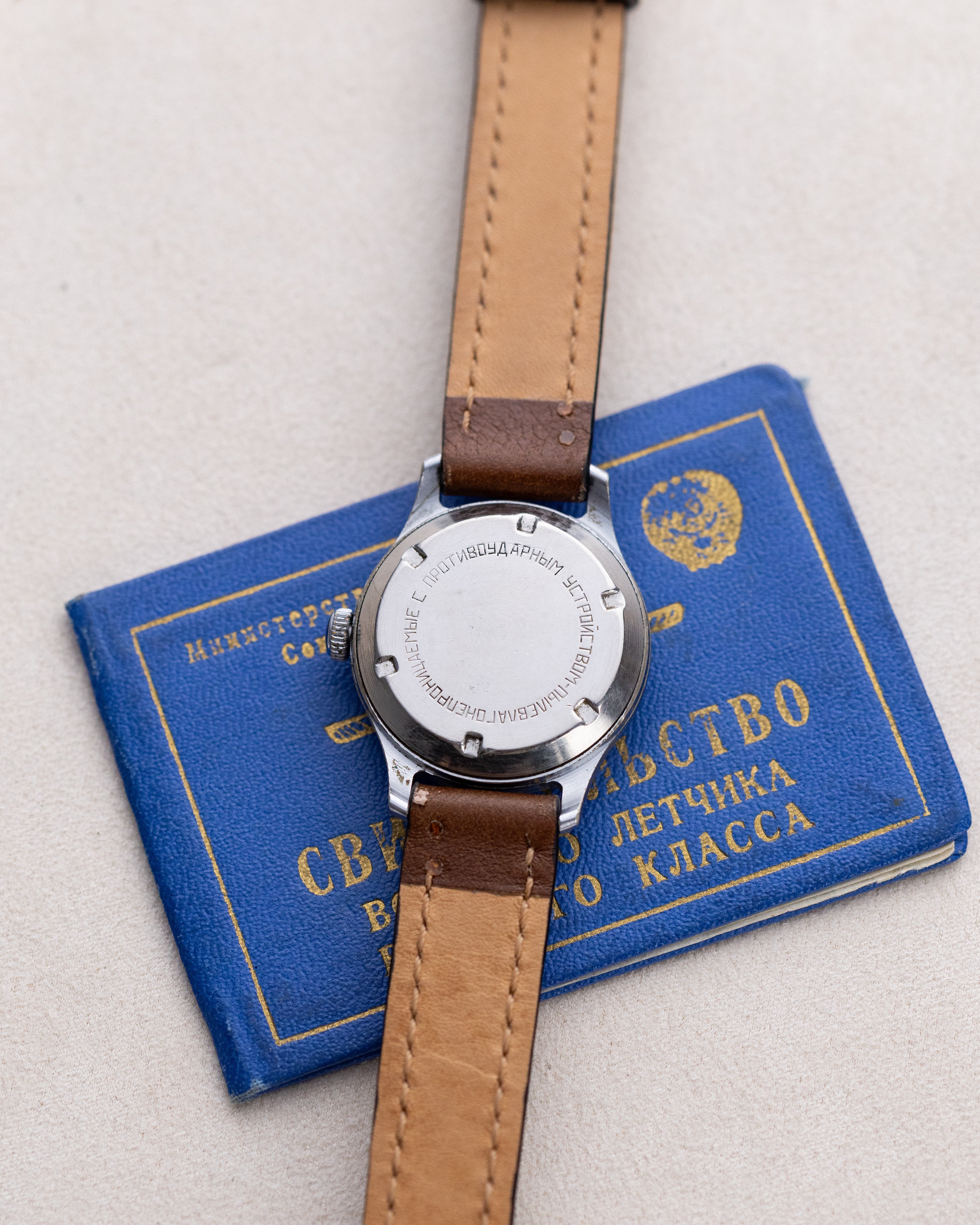 Sturmanskie Authentic Type 2, Gagarin's watch, Soviet Astronauts' watch Original Radium dial - DuMarko