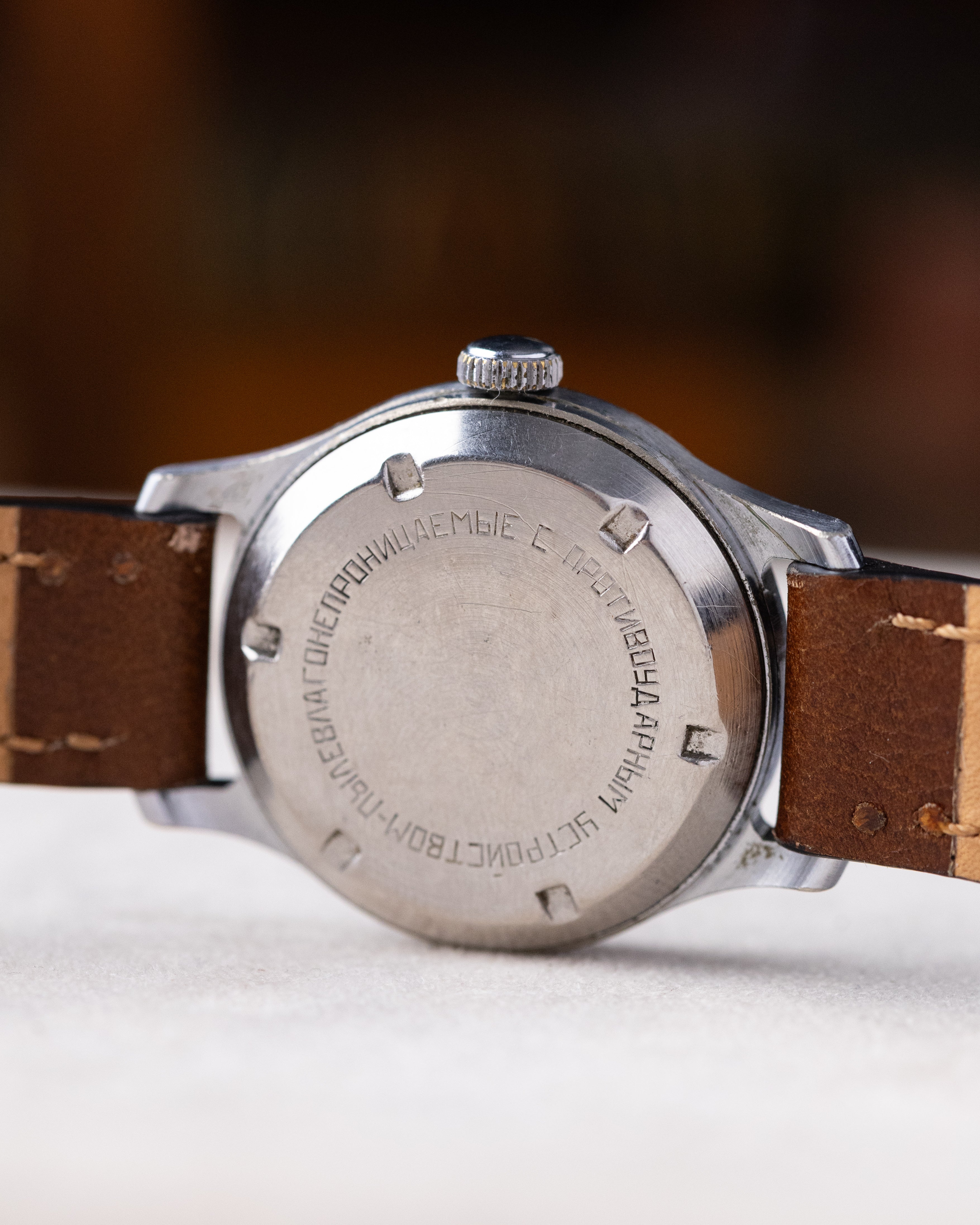 Sturmanskie Authentic Type 2, Gagarin's watch, Soviet Astronauts' watch Original Radium dial - DuMarko