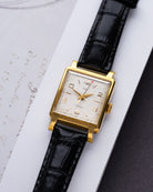 Sura Vintage Soviet Watch, Cal. 2009, Art Deco Tank from 1950's - DuMarko