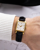 Sura Vintage Soviet Watch, Cal. 2009, Art Deco Tank from 1950's - DuMarko