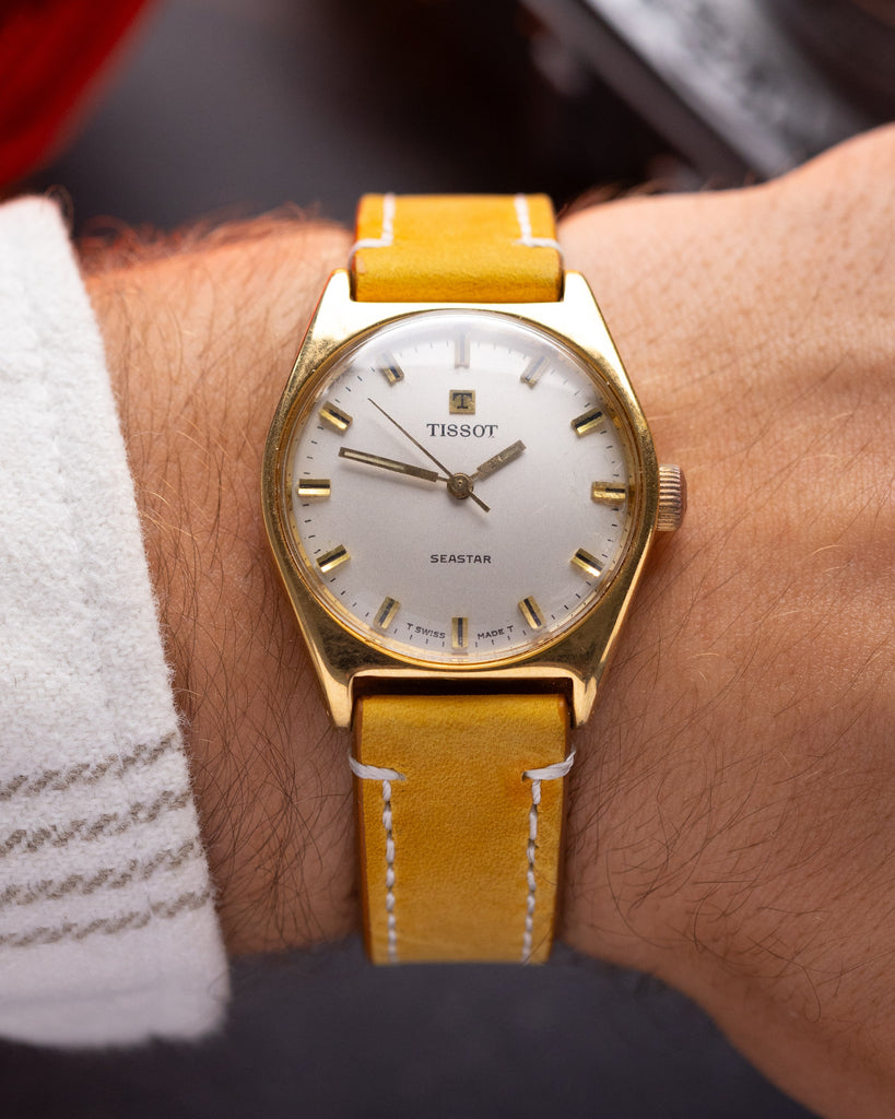 Tissot Seastar Automatic Original Swiss watch from 1980's - VintageDuMarko