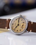 Tissot Vintage Swiss Watch, Early Waterproof model, Cal. 27 from 1941 - DuMarko