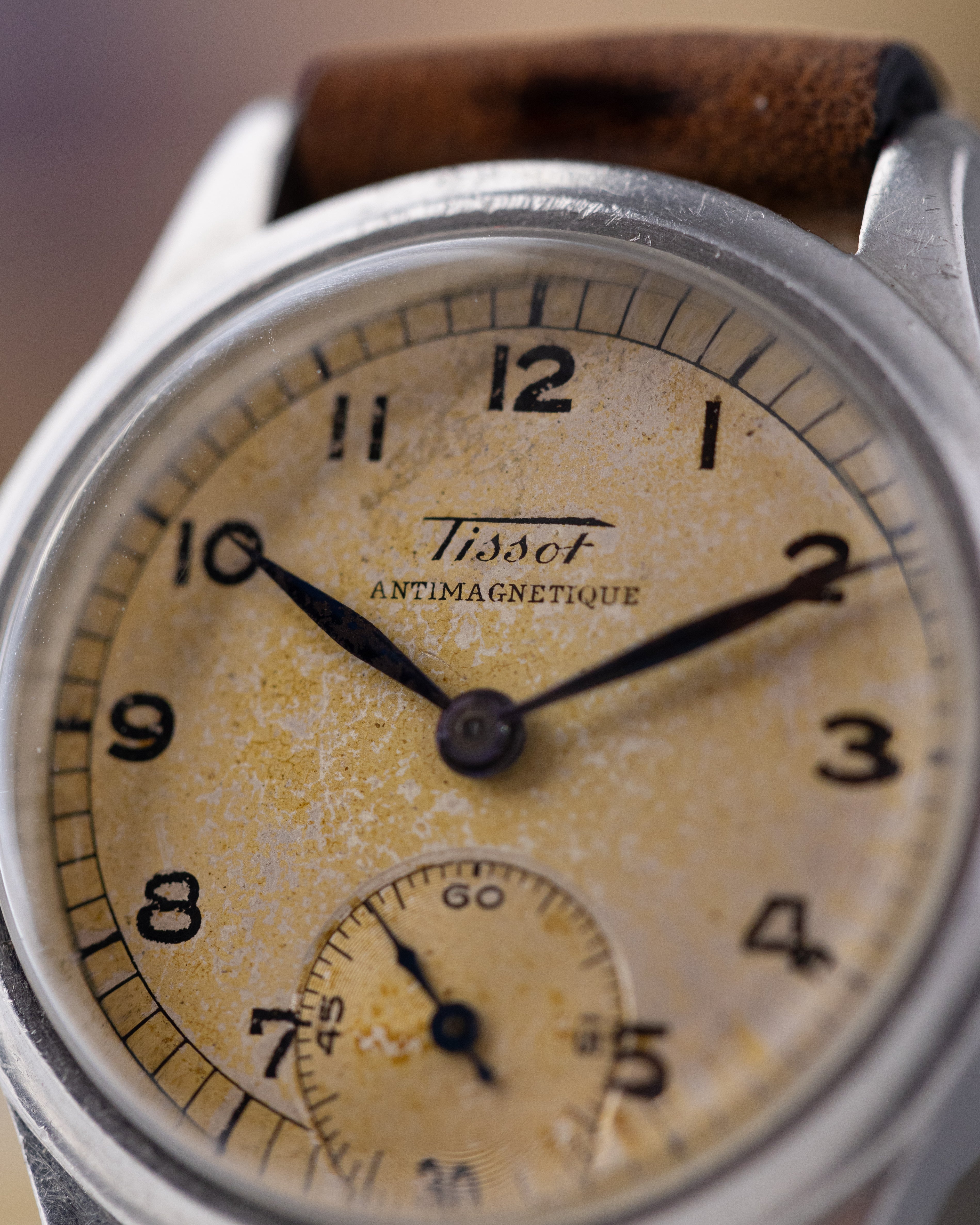 Tissot Vintage Swiss Watch, Early Waterproof model, Cal. 27 from 1941 - DuMarko