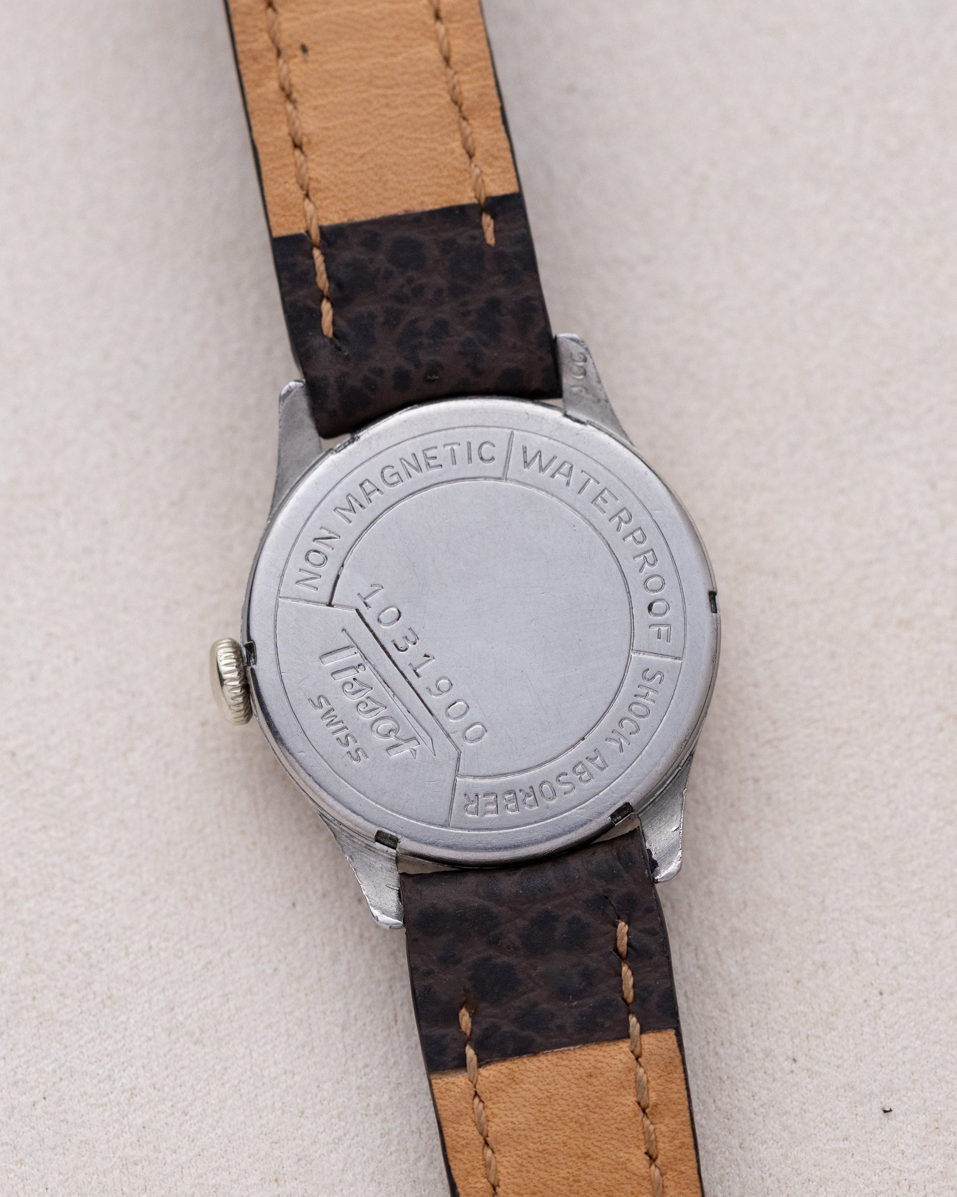 Tissot Vintage Swiss Watch, Early Waterproof model, Cal. 27 from 1941 - DuMarko