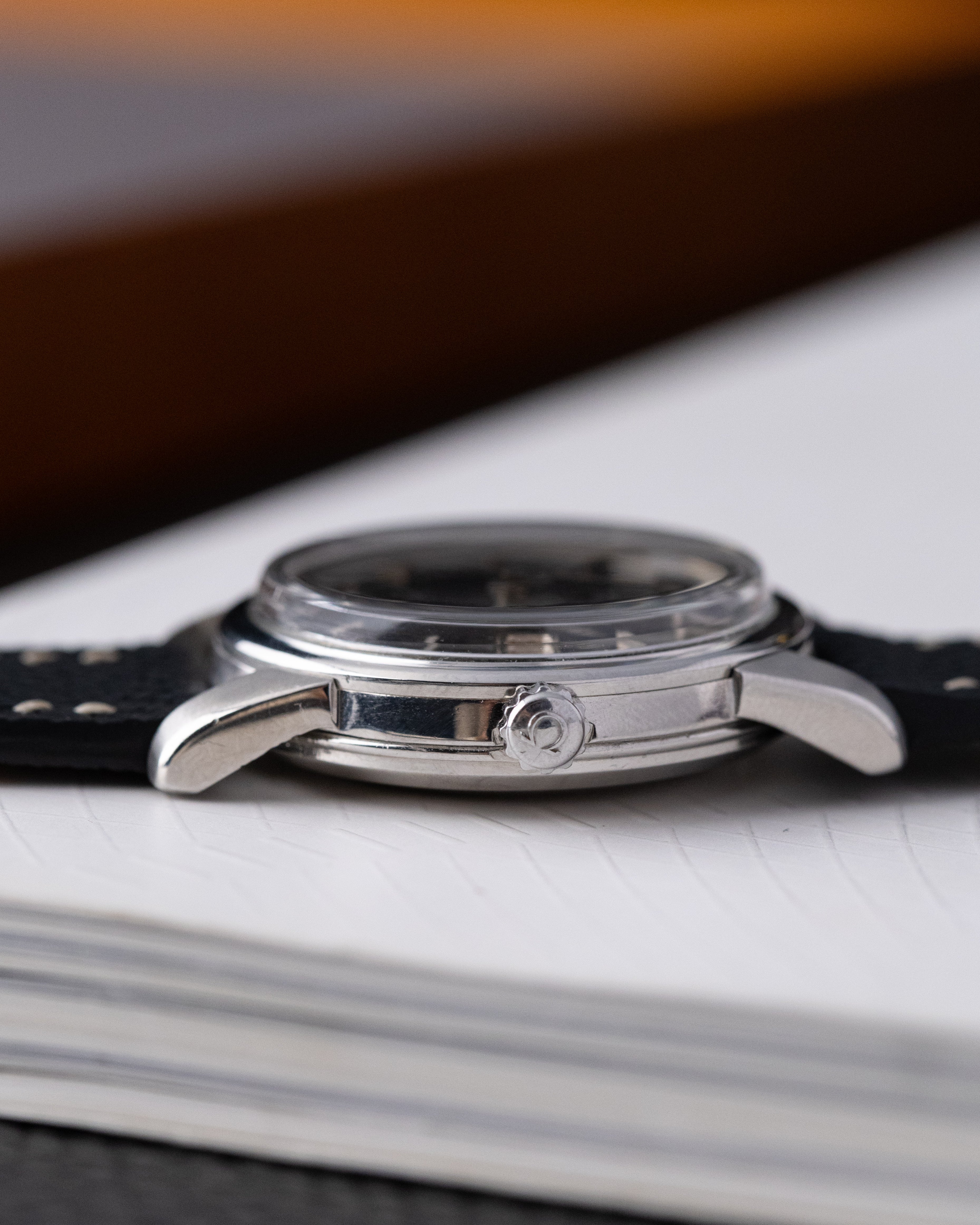 Vantage Omega Seamaster Calendar Automatic Graphite black dial, Ref 2849.1SC from 1950s - DuMarko