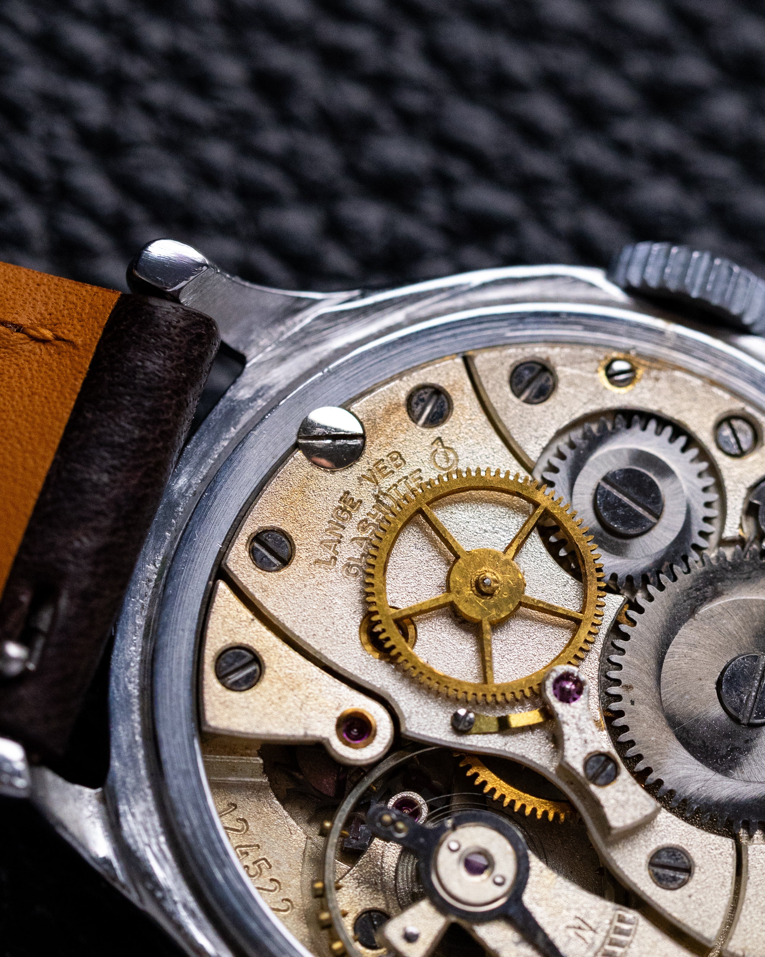 Vintage A. Lange & Söhne GUB Glashütte, Cal. 28.1 Singed “Lange VEB Glashütte” Q1 from 1950's - DuMarko