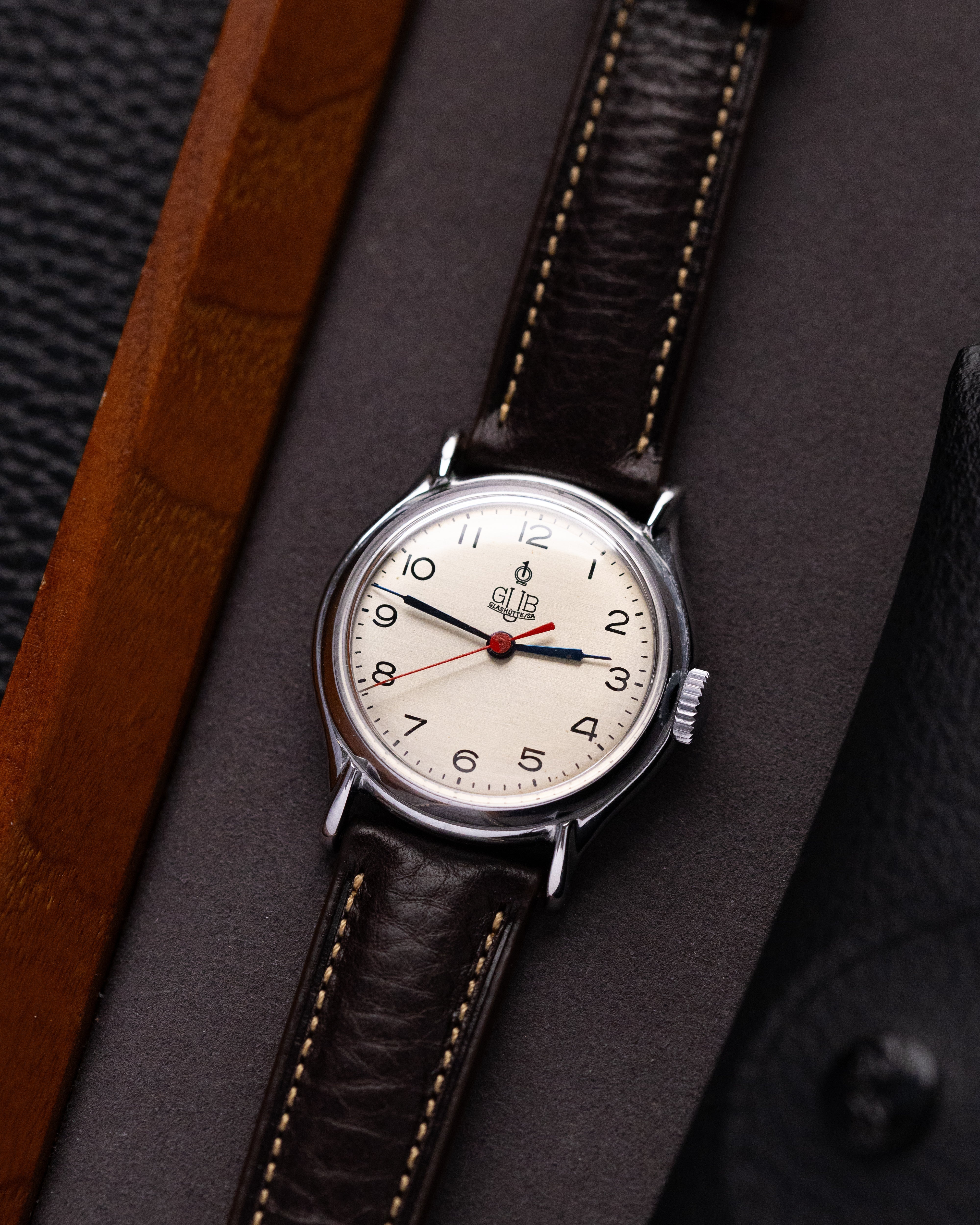 Vintage A. Lange & Söhne GUB Glashütte, Cal. 28.1 Singed “Lange VEB Glashütte” Q1 from 1950's - DuMarko