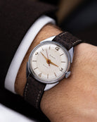 Vintage Almaz Soviet Watch, Two - Tone Dial, Mechanical Cal. 2809B from 1960s - DuMarko