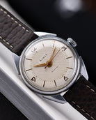 Vintage Almaz Soviet Watch, Two - Tone Dial, Mechanical Cal. 2809B from 1960s - DuMarko