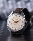 Vintage Almaz Soviet Watch, Two - Tone Dial, Mechanical Cal. 2809B from 1960s - DuMarko