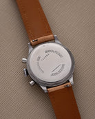 Vintage Baume & Mercier Geneve Chronograph, Landeron 48, Rare Black Dial from 1950's - DuMarko