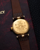 Vintage Cartier Must de Cartier Vendome, Ref. 590004, Ladies Watch, Vermeil Case, Roman Dial - DuMarko